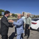 استقبال از هیئت پزشکی مؤسسه محکم در بدو ورود به شهر اسفراین