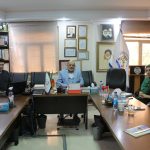 حضور سرکار خانم دکتر زینب نصیری ماهینی، مشاور وزیر بهداشت در مؤسسه خیریه محکم