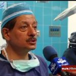 حضور و تهیه گزارش خبرگزاری صداوسیمای کردستان از فعالیت موسسه و جراحی جراحان محترم  موسسه محکم