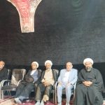 حضور مدیرعامل مؤسسه خیریه محکم و جراح فوق‌تخصص اطفال در حسینیه موسی بن جعفر(ع) بندر لنگه به مناسبت ایام فاطمیه