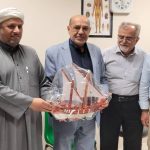 تقدیر امام جمعه اهل سنت و مسئولان بندر لنگه از تیم پزشکی مؤسسه خیریه محکم