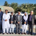 بازدید دکتر دلشاد و اعضای هیئت امنای مؤسسه محکم نمایندگی سراوان از کارخانه حاج نادر بلوچ‌زهی  – ۲۹ آبان ۱۴۰۴