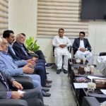 جلسه هیئت اعزامی مؤسسه محکم با مسئولین دانشگاه علوم پزشکی چابهار – ۲۹ آبان ۱۴۰۴