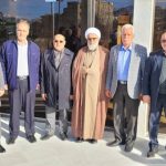 دیدار با حجه الاسلام سرلک امام جمعه الیگودرز ، حجه الاسلام ترک واعضای هیئت امنای موسسه خیریه محکم در. تاریخ  ۱ و۲ دیماه 1404 در دفتر نماینده ولی فقیه وفرمانداری الیگودرز