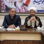 جلسه تشکیل هیئت امنای موسسه خیریه محکم نمایندگی شهر الیگودرز در تاریخ 1404/10/02