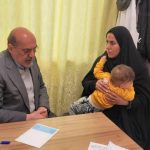 معاینه بیماران دچار ناهنجاری های مادرزادی در شهر قیدار (خدابنده ) استان زنجان در تاریخ ۱۱ دی ۱۴۰۴