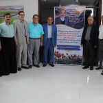 استقبال به عمل آمده از حضور هیئت اعزامی موسسه خیریه محکم به الیگودرز جهت انجام ویزیت و جراحی رایگان کودکان دارای ناهنجاری بدو تولد​